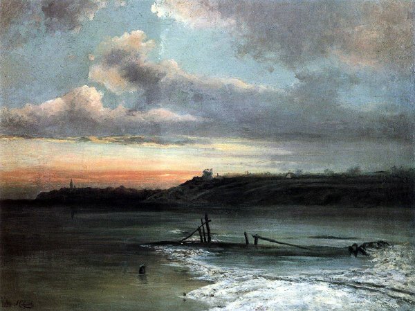 Early Spring, Thaw,  (1880s)