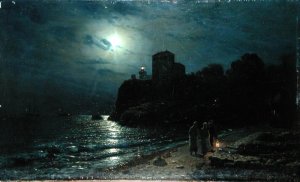 Moonlight on the Edge of a Lake, 1870