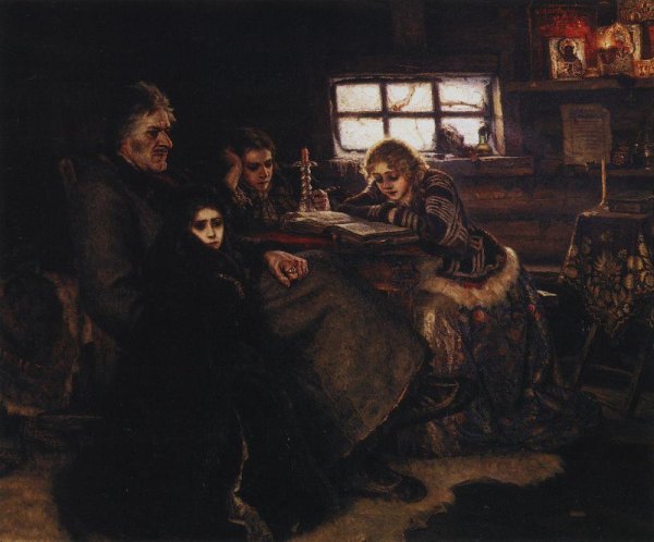 The Menshikov Family in Beriozovo, 1883