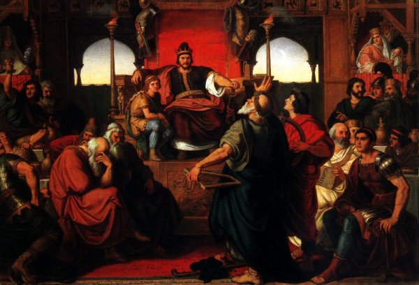 The Feast of Attila, 1870