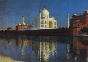 The Taj Mahal, 1874-76