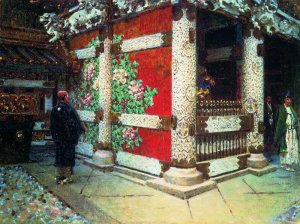 The Shinto Temple at Nikko, Japan, 1903