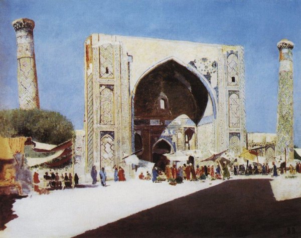 Samarkand, 1869-71