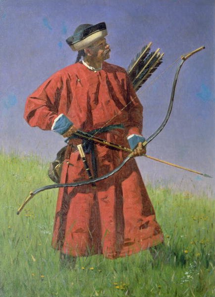 Bokharan Soldier (Sarbaz), 1873