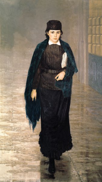 A Student, 1883