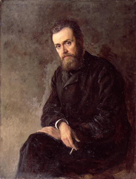 Portrait of Gleb I. Uspensky (1843-1902) 1884