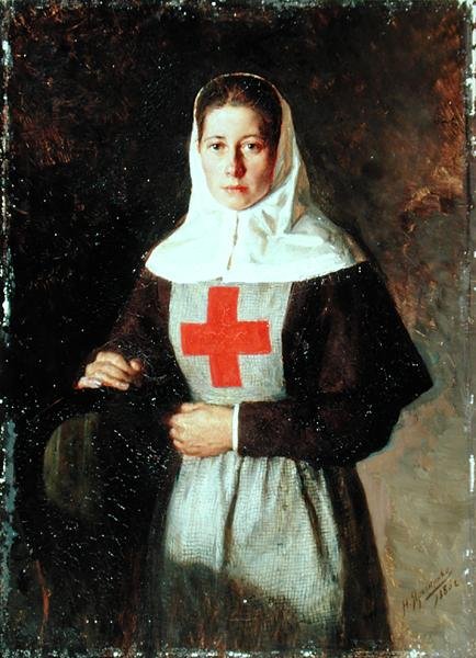 A Nurse, 1886