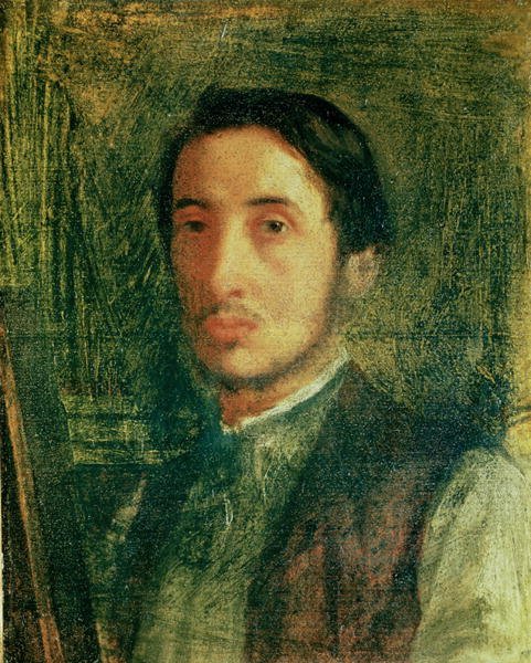 Self Portrait as a Young Man