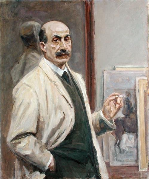 Self Portrait, 1910