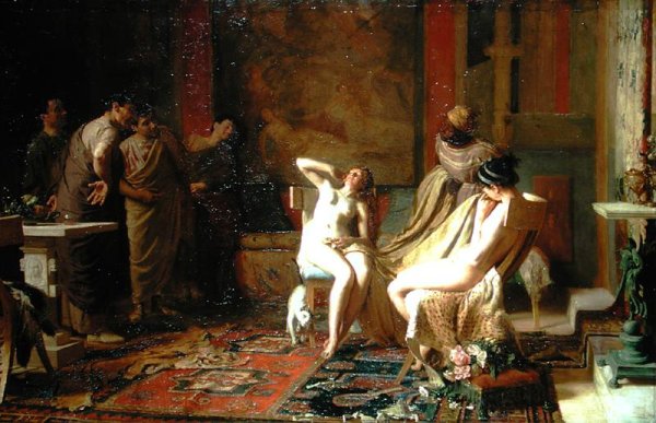 Female Slaves Presented to Octavian 1883