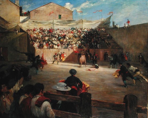 Training Fight in Biscay, 1888