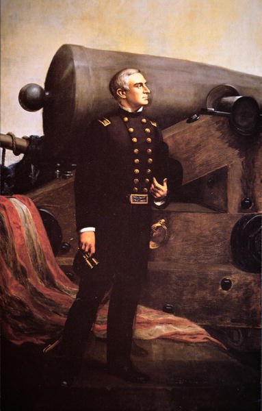 Portrait of Major Robert Anderson (1805-71)