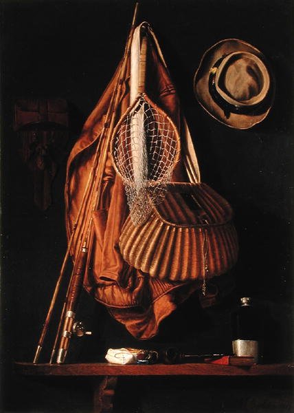 Fisherman's Accoutrements, 1887