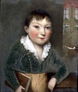 Unknown son from the FitzHerbert family portraits, c.1817