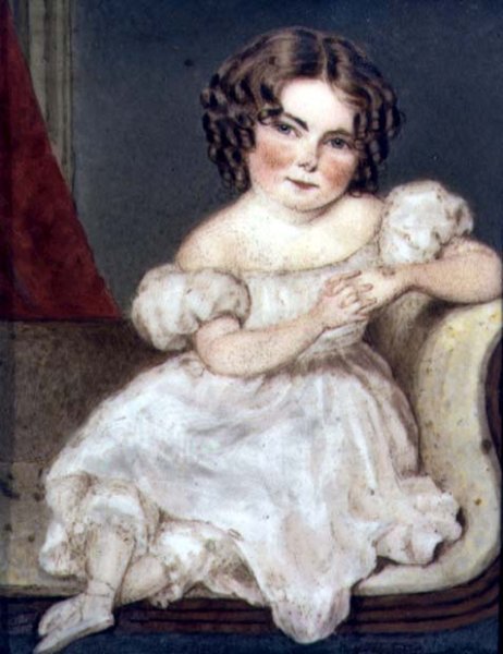 Augusta FitzHerbert, 1833