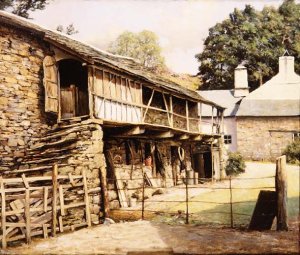 The Cobbler's Shop, 1874