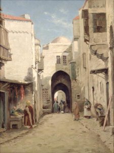 A Street in Jerusalem