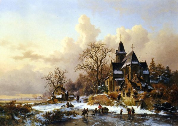 Winter in Holland