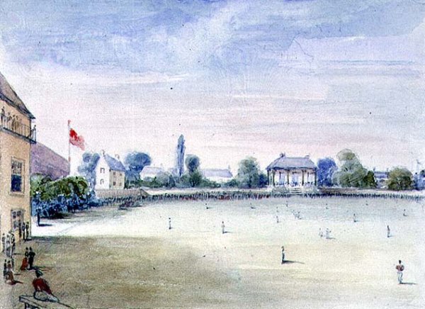 Lord's Cricket Ground, 1851