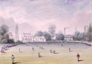 Lord's Cricket Ground, 1851