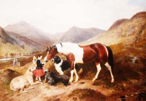 Highland scene