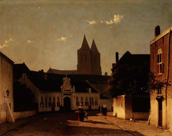 View of Arnhem, 1851