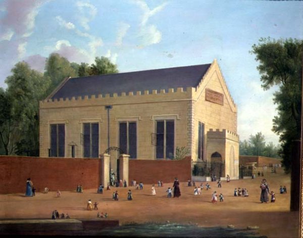 Cheltenham Infants School, 1832