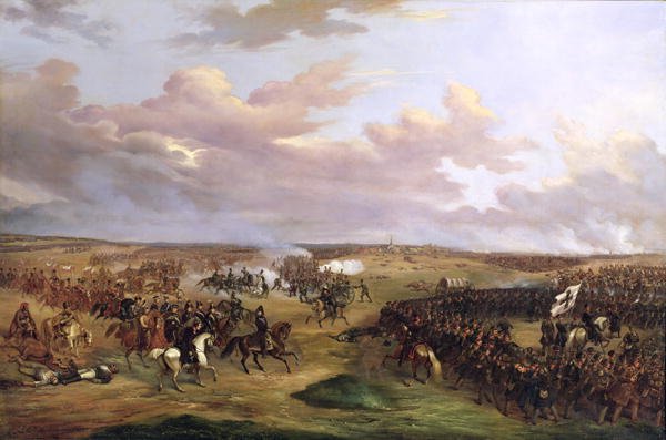 The Battle of Dennewitz, 6 September 1813, 1842