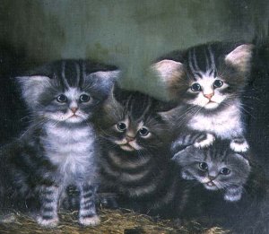 Four Kittens