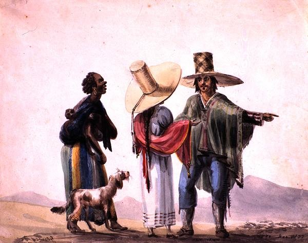 People from Pisco, 1820