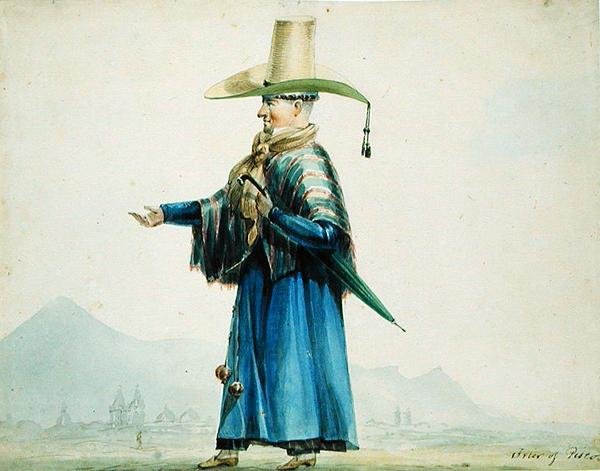 Friar of Pisco, 1828