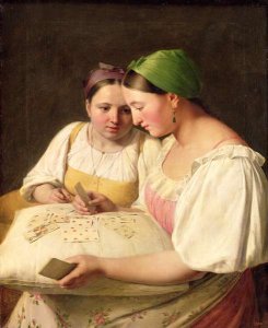 Fortune Telling, 1842