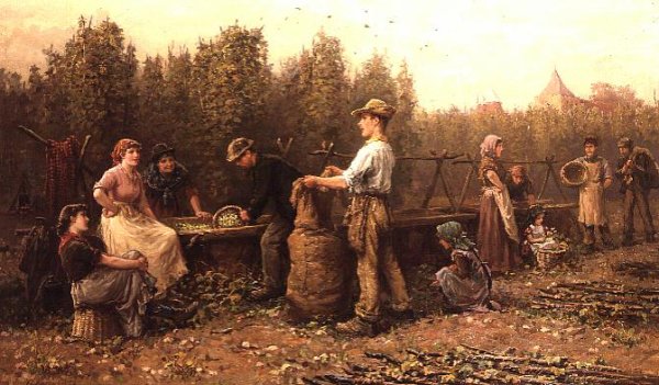 Hop Pickers