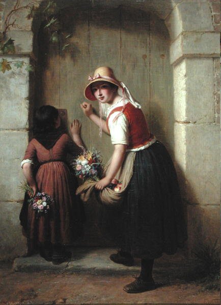 The Flower Sellers