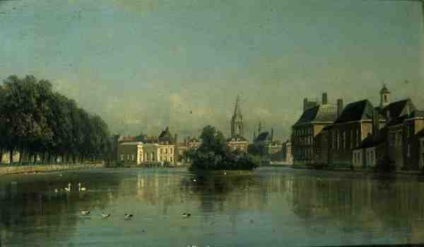 View of the Hague, 1860s