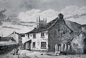 The First and Last Inn, Lands End, Cornwall, 1826