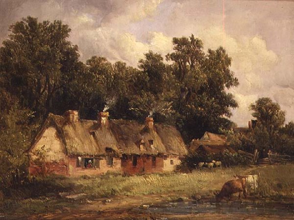 Near Wilford, Nottinghamshire,1868