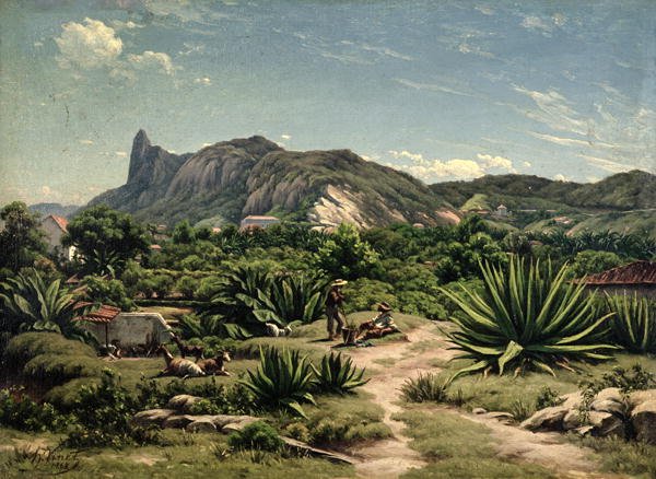 View of Rio de Janeiro, 1869