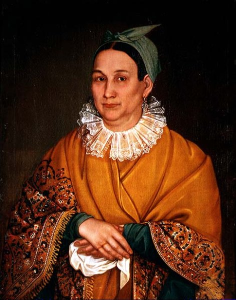 Portrait of a Merchants Wife, 1836