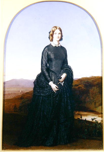 Portrait of Selina, Viscountess Newport