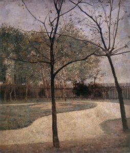 Part of a Garden 1893