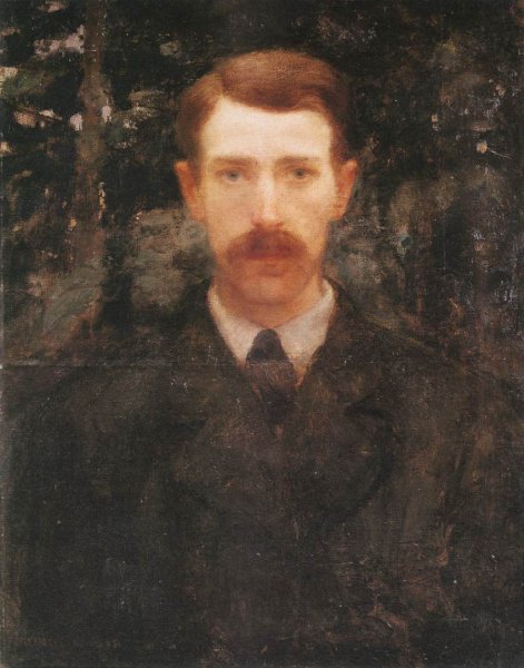 Self-portrait 1893