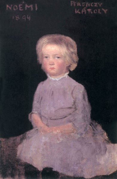 Noemi as a Child 1894