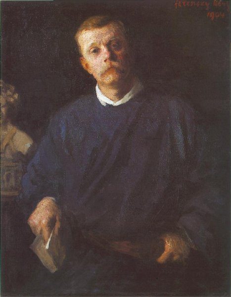 Portrait of Dezso Malonyai 1904