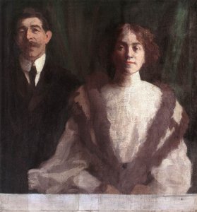 Painter and Model 1904