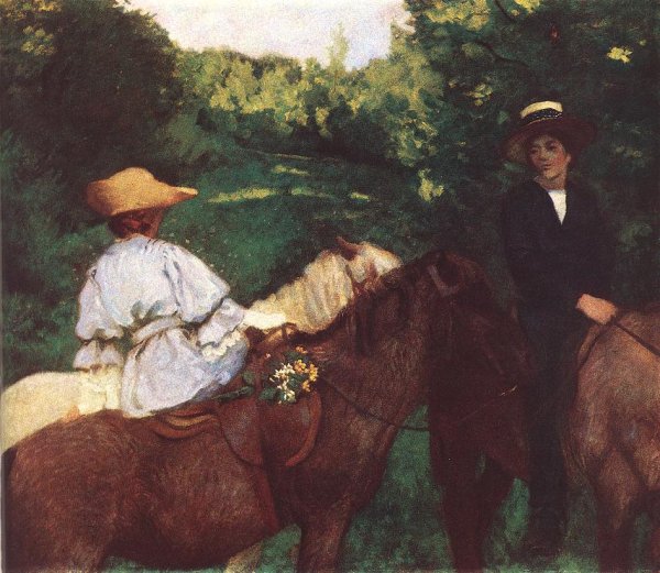 Riding Children 1905