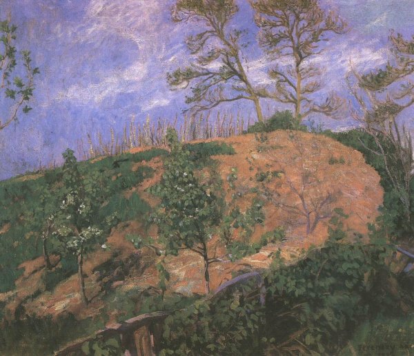 Landscape in Spring 1905