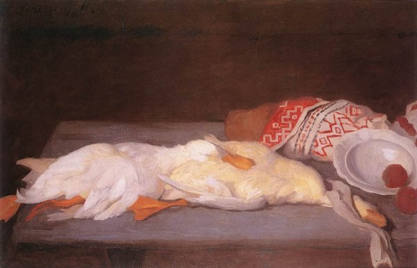 Still-life with Duck 1910