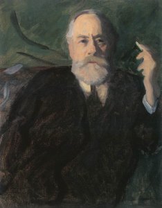 Portrait of Pal Szinyei Merse 1910