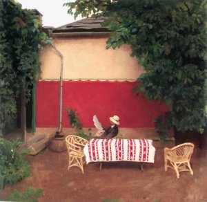 Red Wall 1910